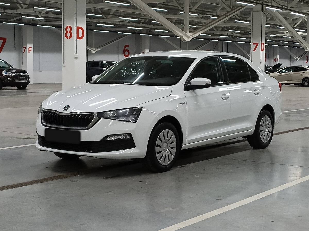 Купить Skoda Rapid с пробегом. Фото: #0