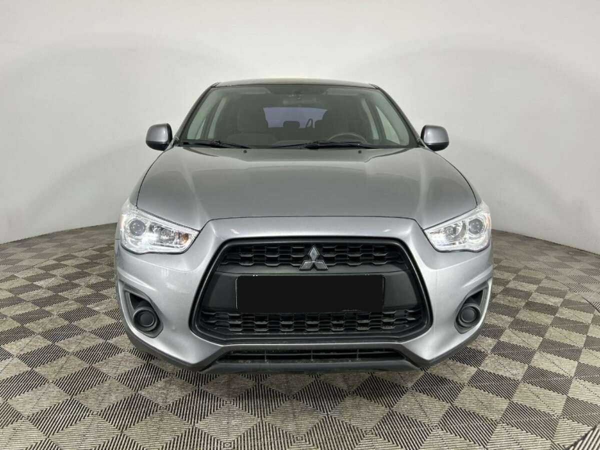 Купить Mitsubishi ASX с пробегом. Фото: #1