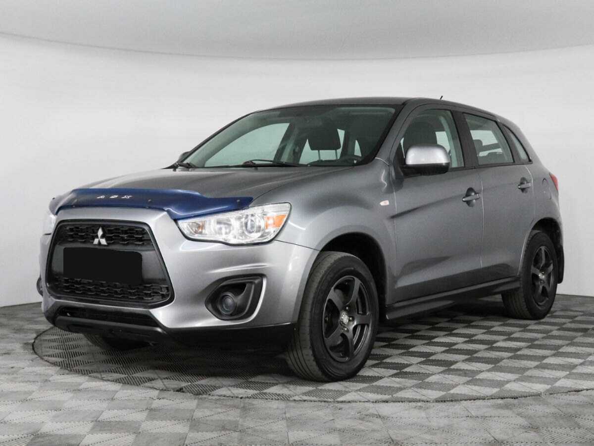 Купить Mitsubishi ASX с пробегом. Посмотреть фото