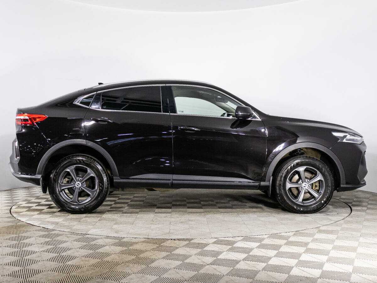 Купить Haval F7x с пробегом. Фото: #3