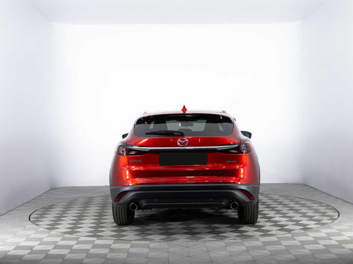 Купить Mazda CX-4 с пробегом. Фото: #5