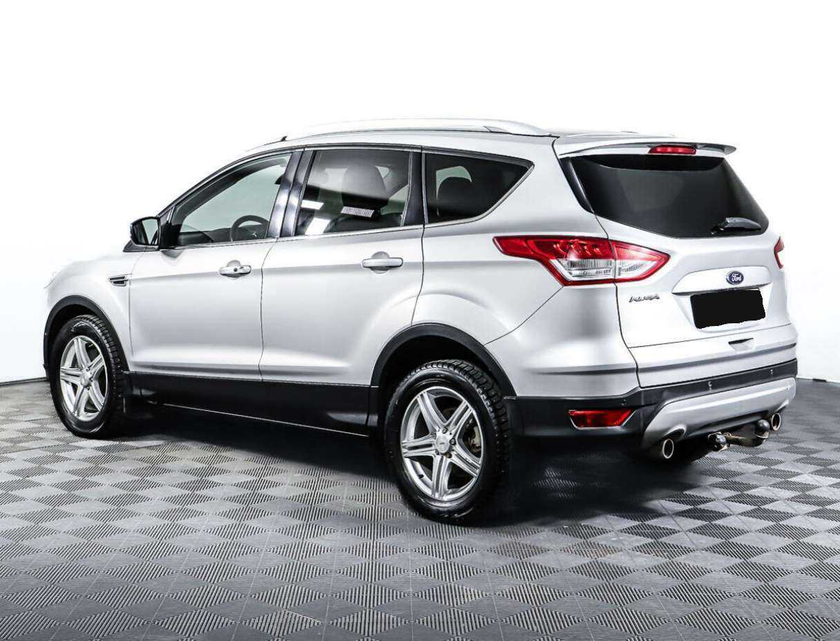 Купить Ford Kuga с пробегом. Фото: #6