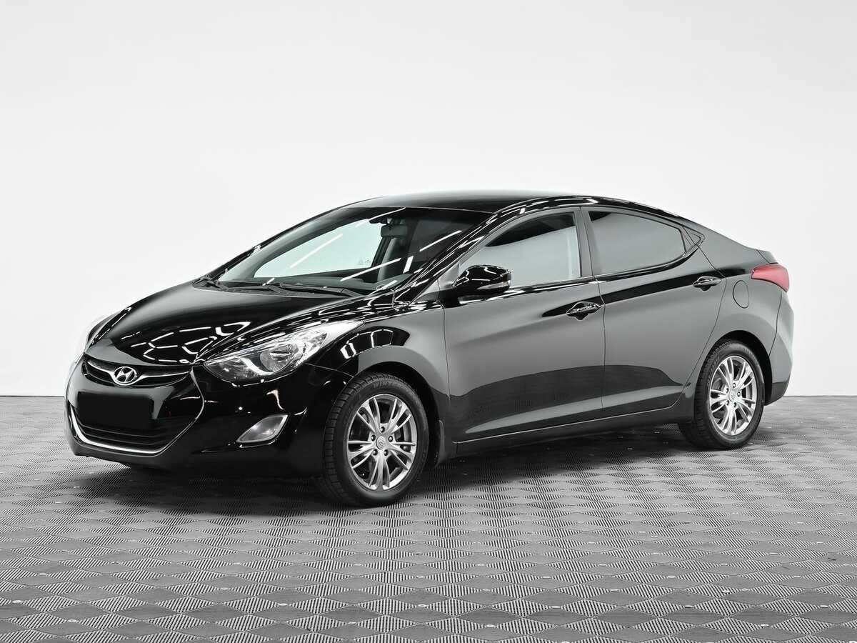 Купить Hyundai Elantra с пробегом. Посмотреть фото