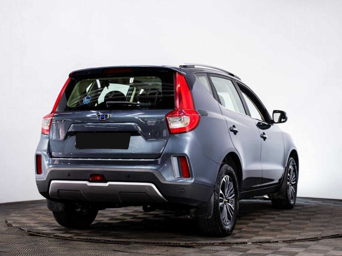 Купить Geely Emgrand X7 с пробегом. Фото: #5