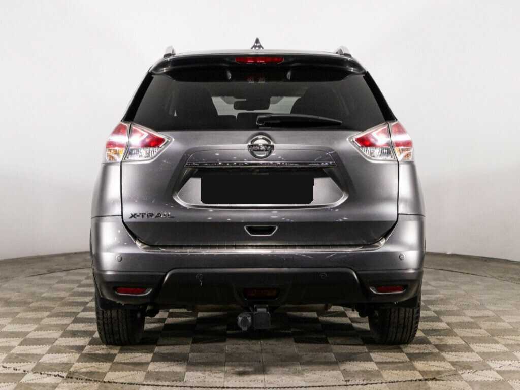 Купить Nissan X-Trail с пробегом. Фото: #5