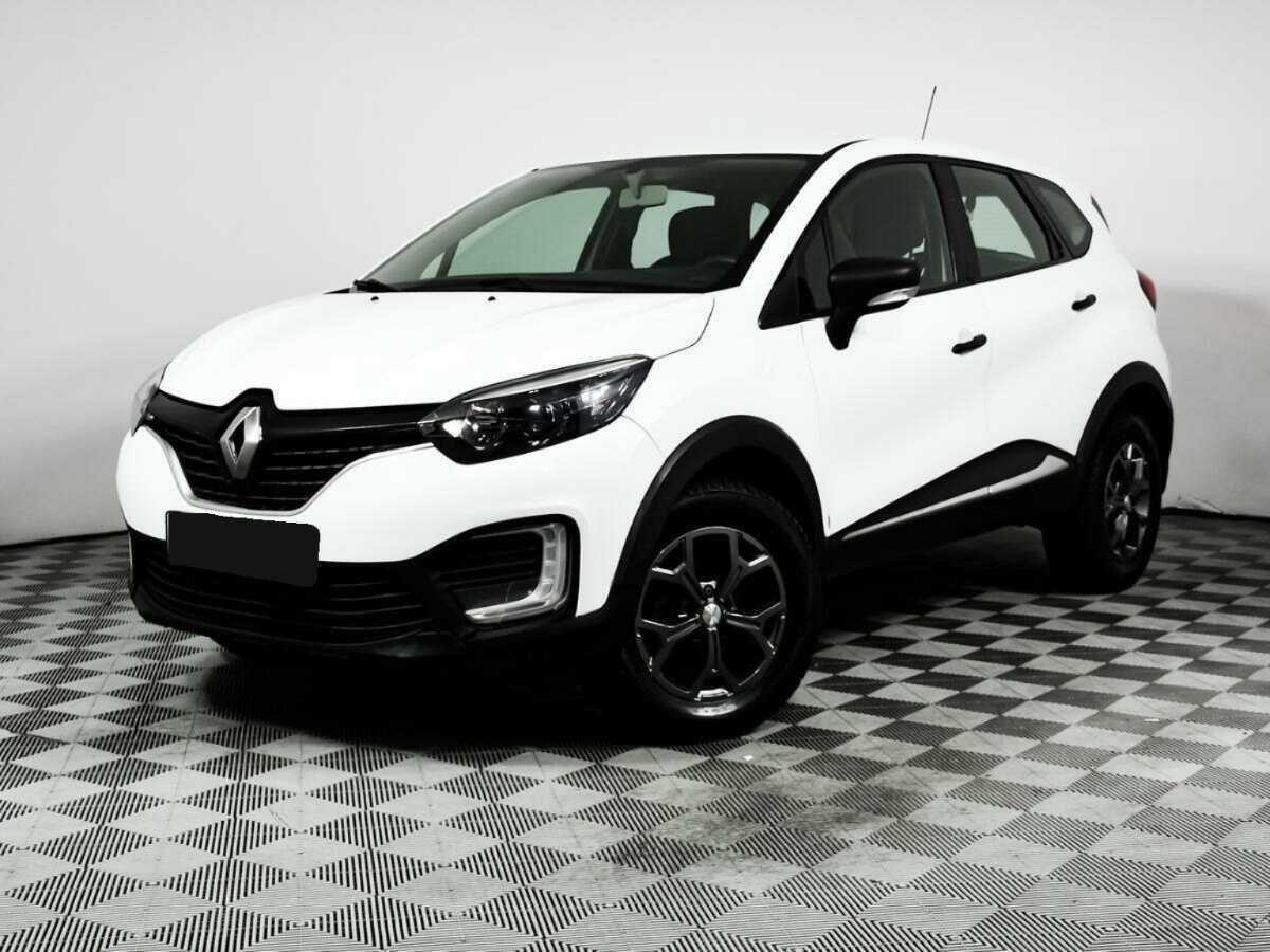 Купить Renault Kaptur с пробегом. Посмотреть фото