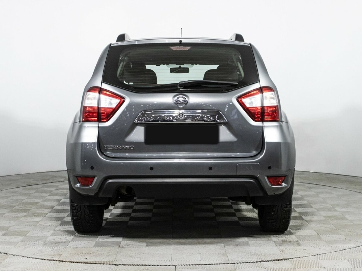 Купить Nissan Terrano с пробегом. Фото: #5