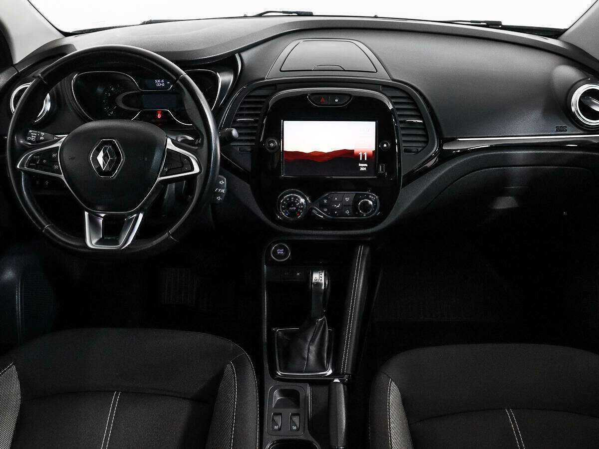 Купить Renault Kaptur с пробегом. Фото: #12