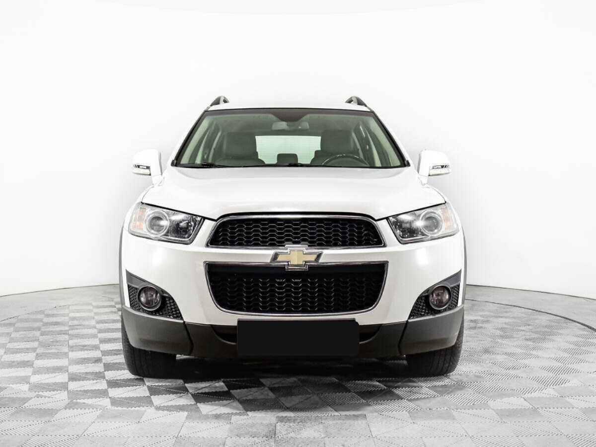 Купить Chevrolet Captiva с пробегом. Фото: #1