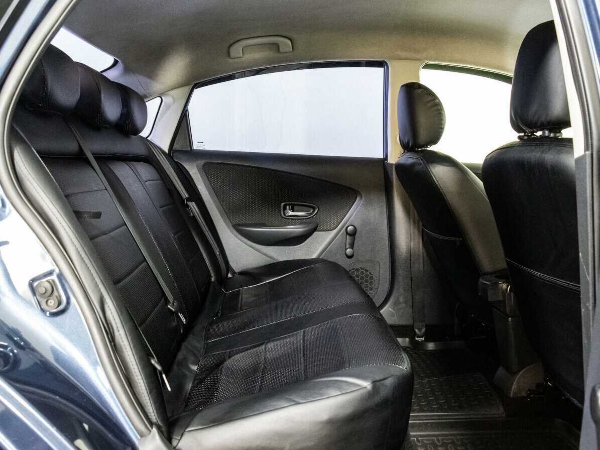 Купить Nissan Almera с пробегом. Фото: #11