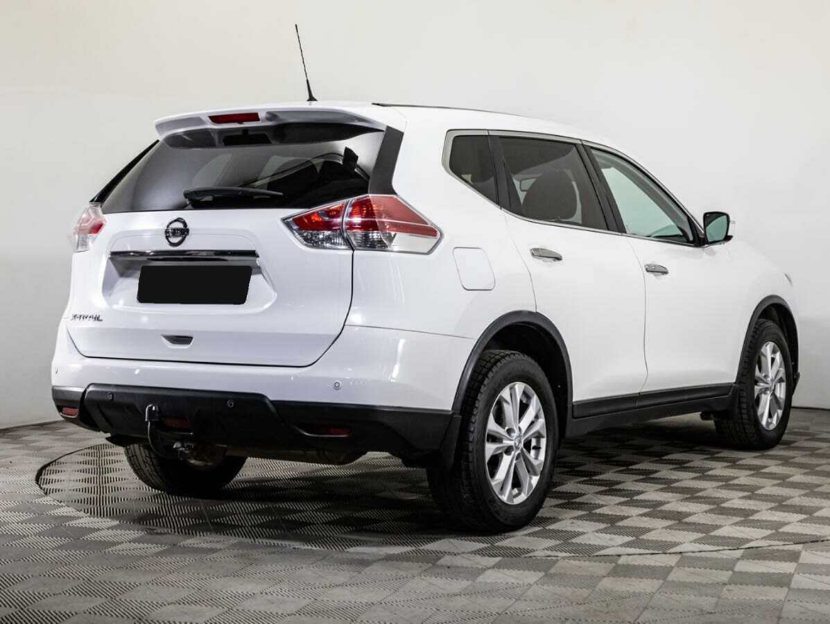 Купить Nissan X-Trail с пробегом. Фото: #4