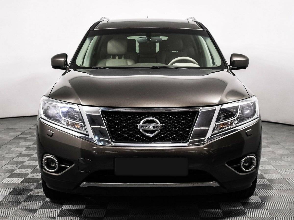 Купить Nissan Pathfinder с пробегом. Фото: #1