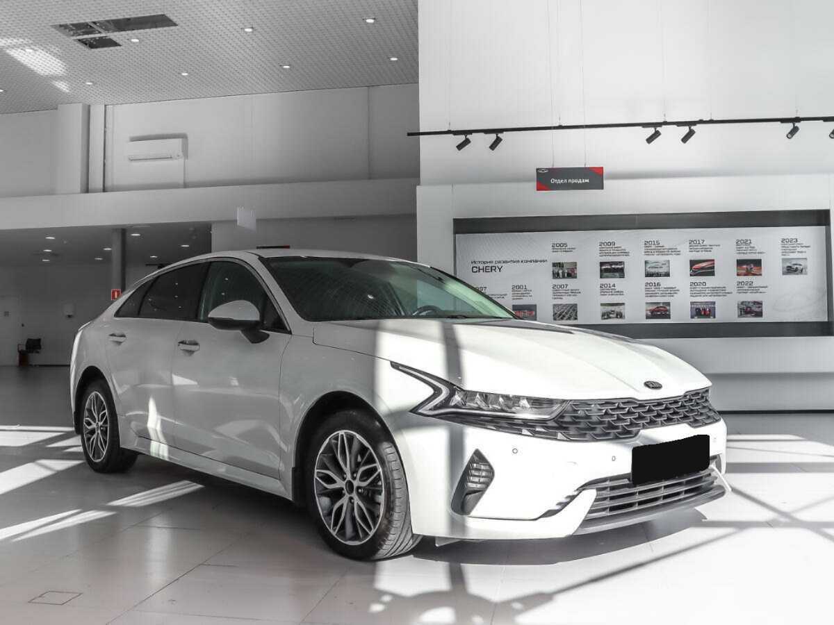 Купить Kia K5 с пробегом. Фото: #2