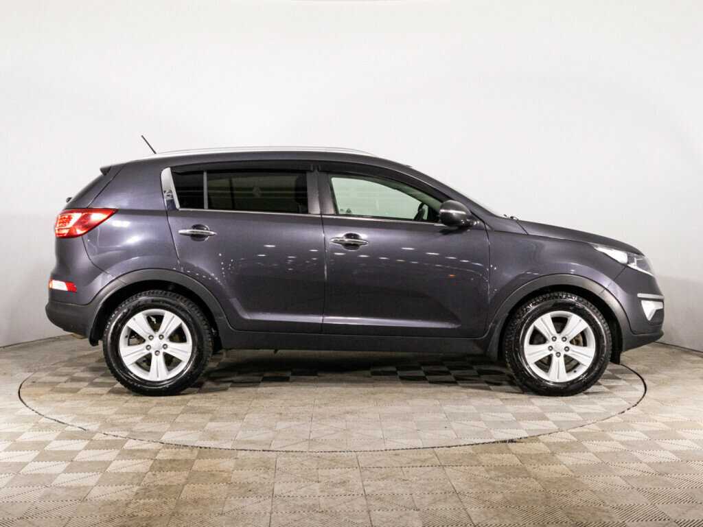 Купить Kia Sportage с пробегом. Фото: #3