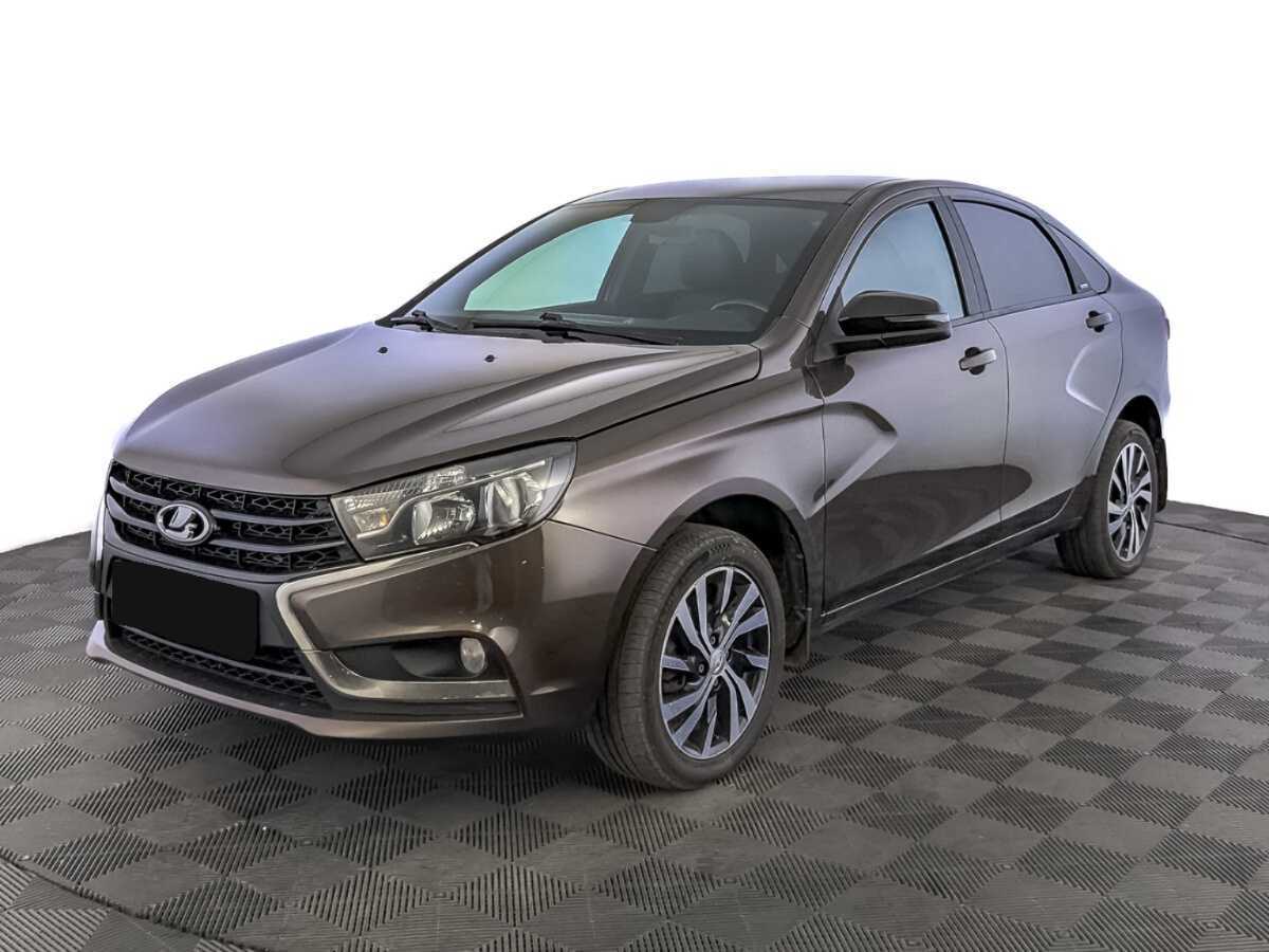 Купить Lada (ВАЗ) Vesta с пробегом. Посмотреть фото