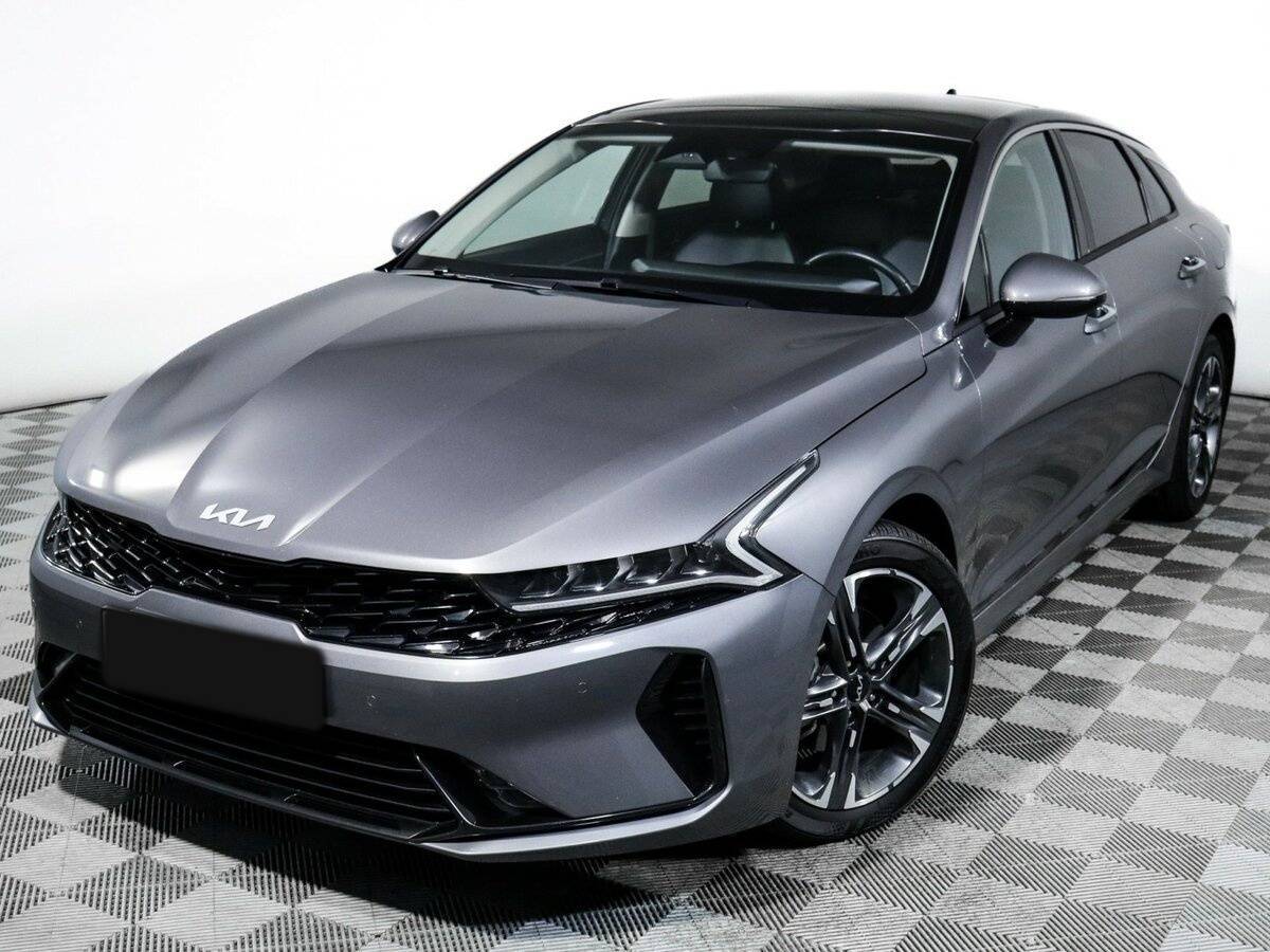 Купить Kia K5 с пробегом. Фото: #11