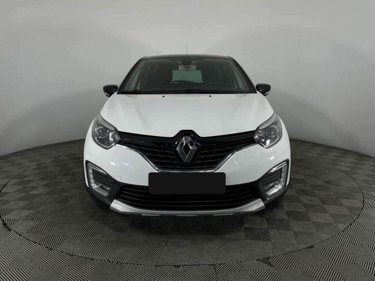 Купить Renault Kaptur с пробегом. Фото: #1