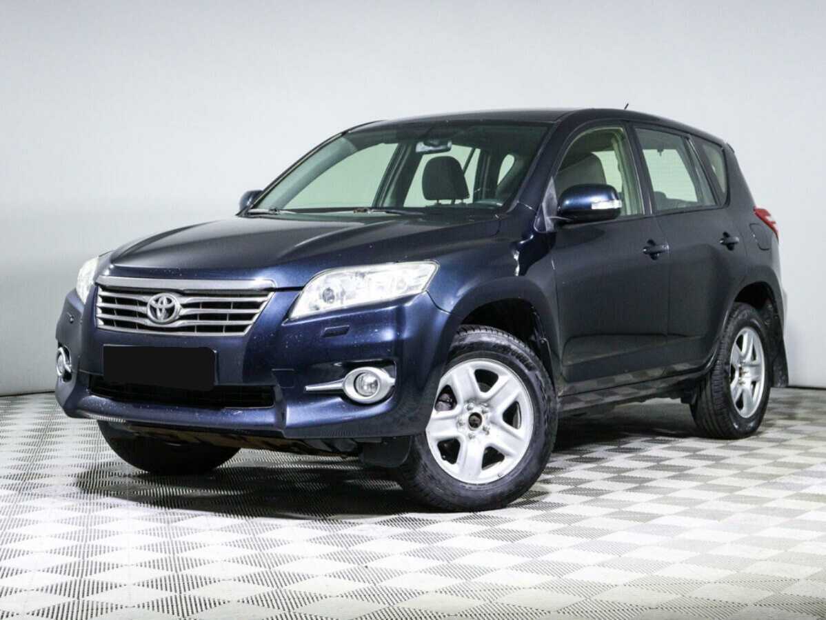 Купить Toyota RAV4 с пробегом. Фото: #0
