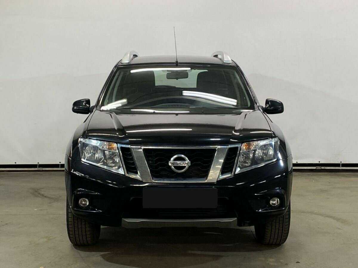Купить Nissan Terrano с пробегом. Фото: #1