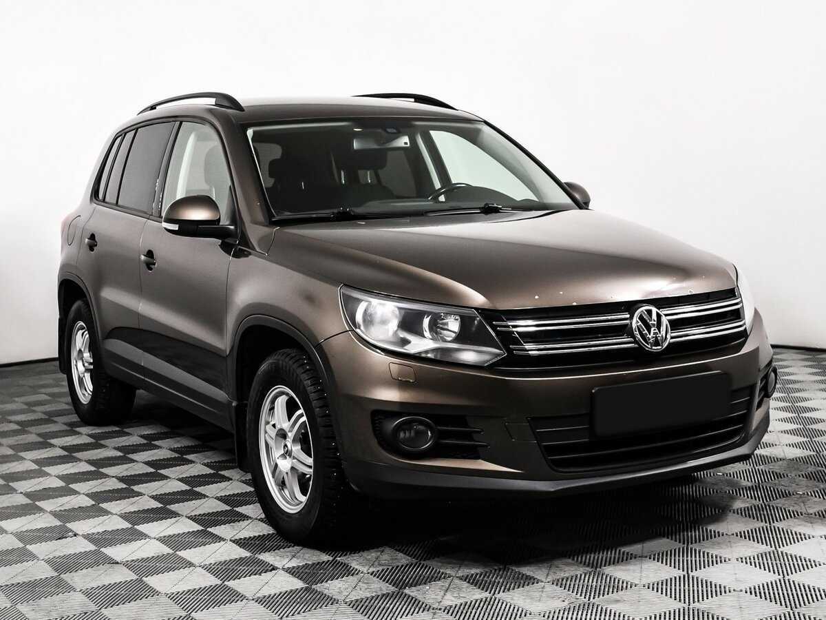 Купить Volkswagen Tiguan с пробегом. Фото: #2