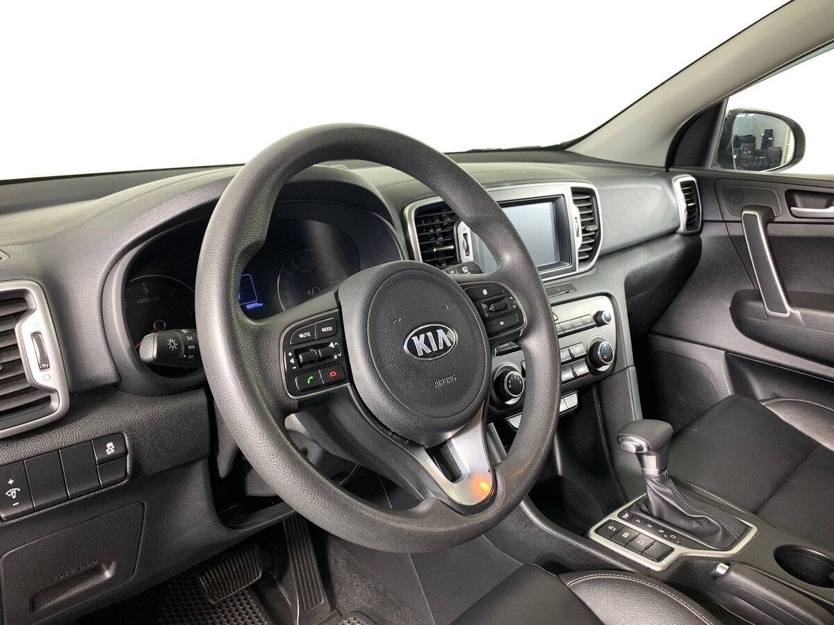 Купить Kia Sportage с пробегом. Фото: #10