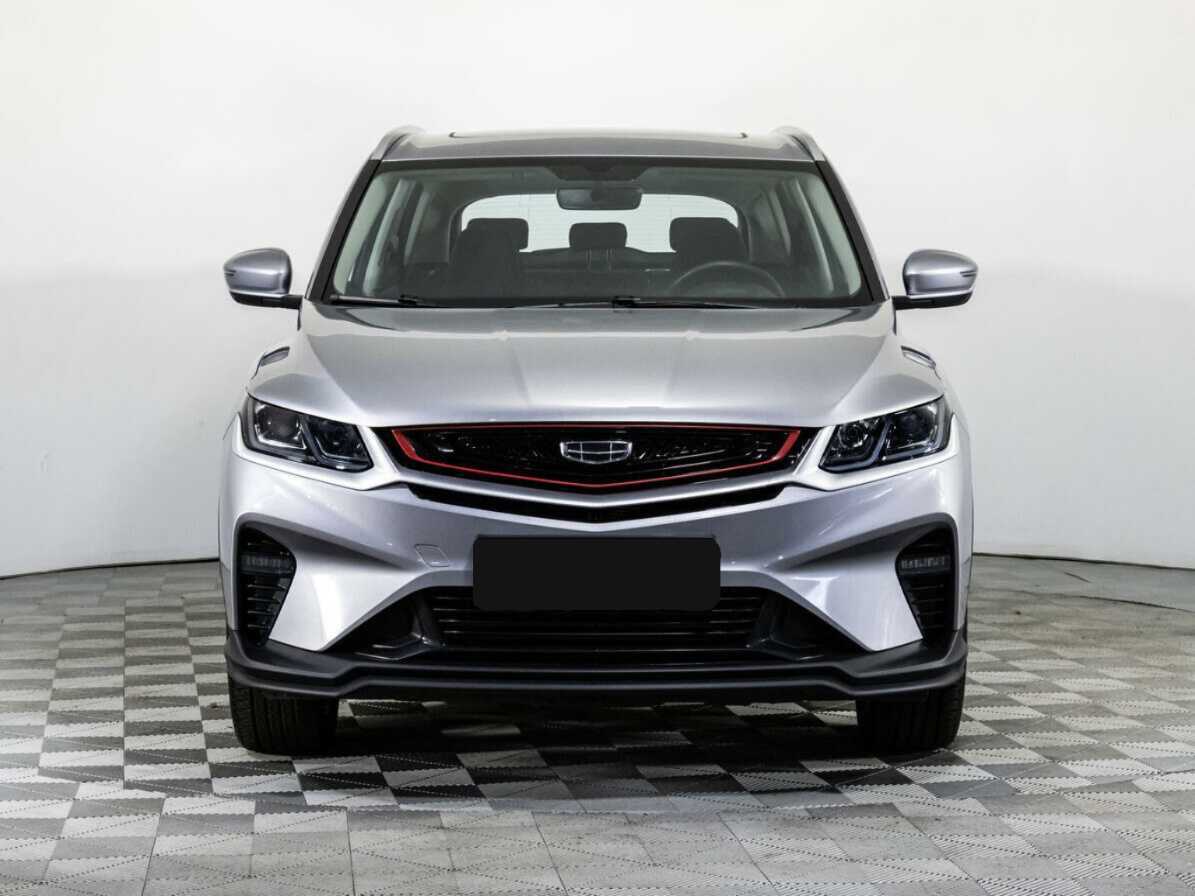 Купить Geely Coolray с пробегом. Фото: #1