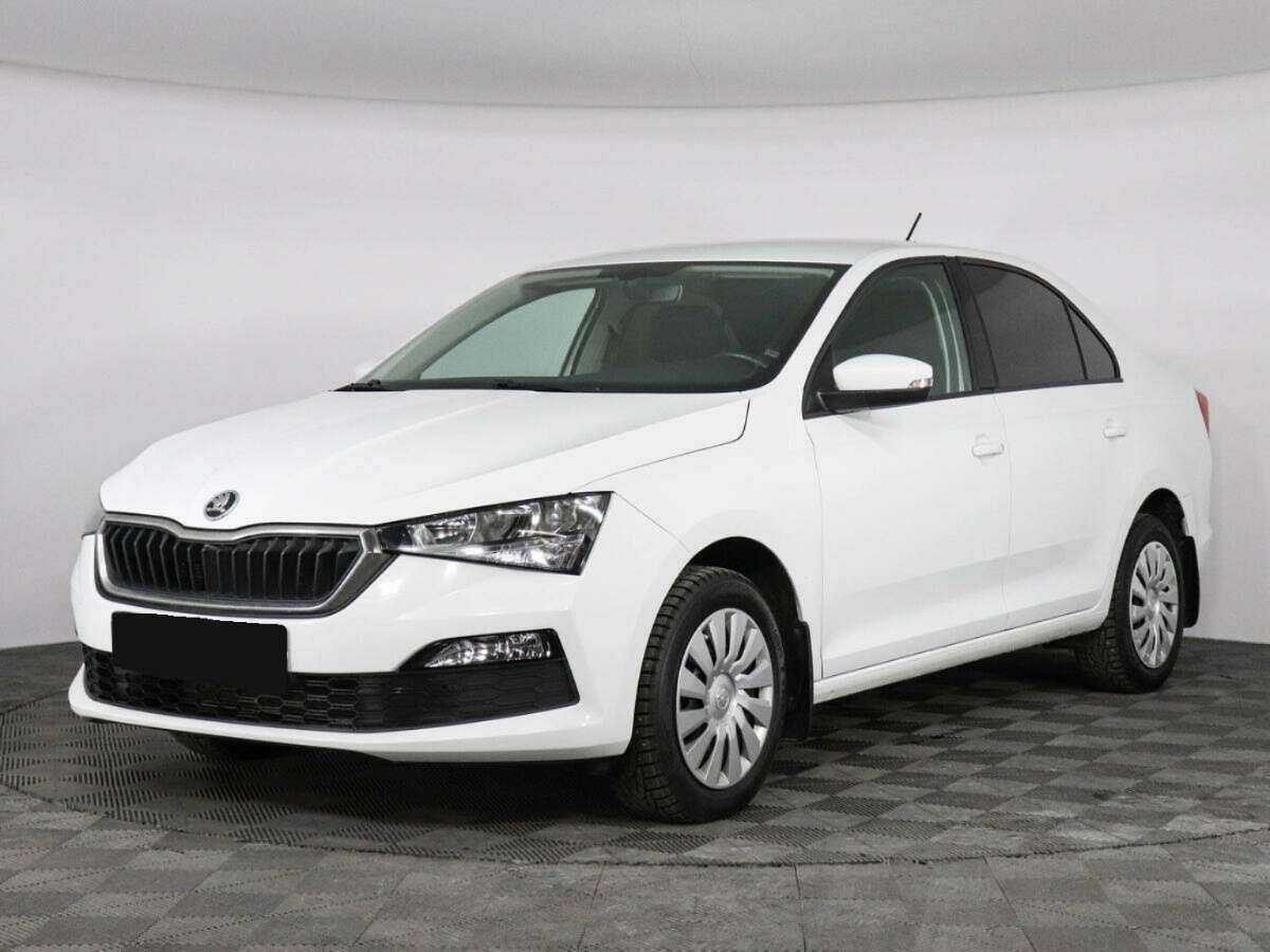 Купить Skoda Rapid с пробегом. Посмотреть фото