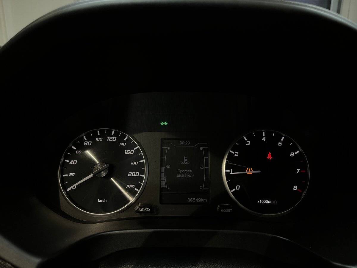 Купить Chery Tiggo 4 с пробегом. Фото: #17