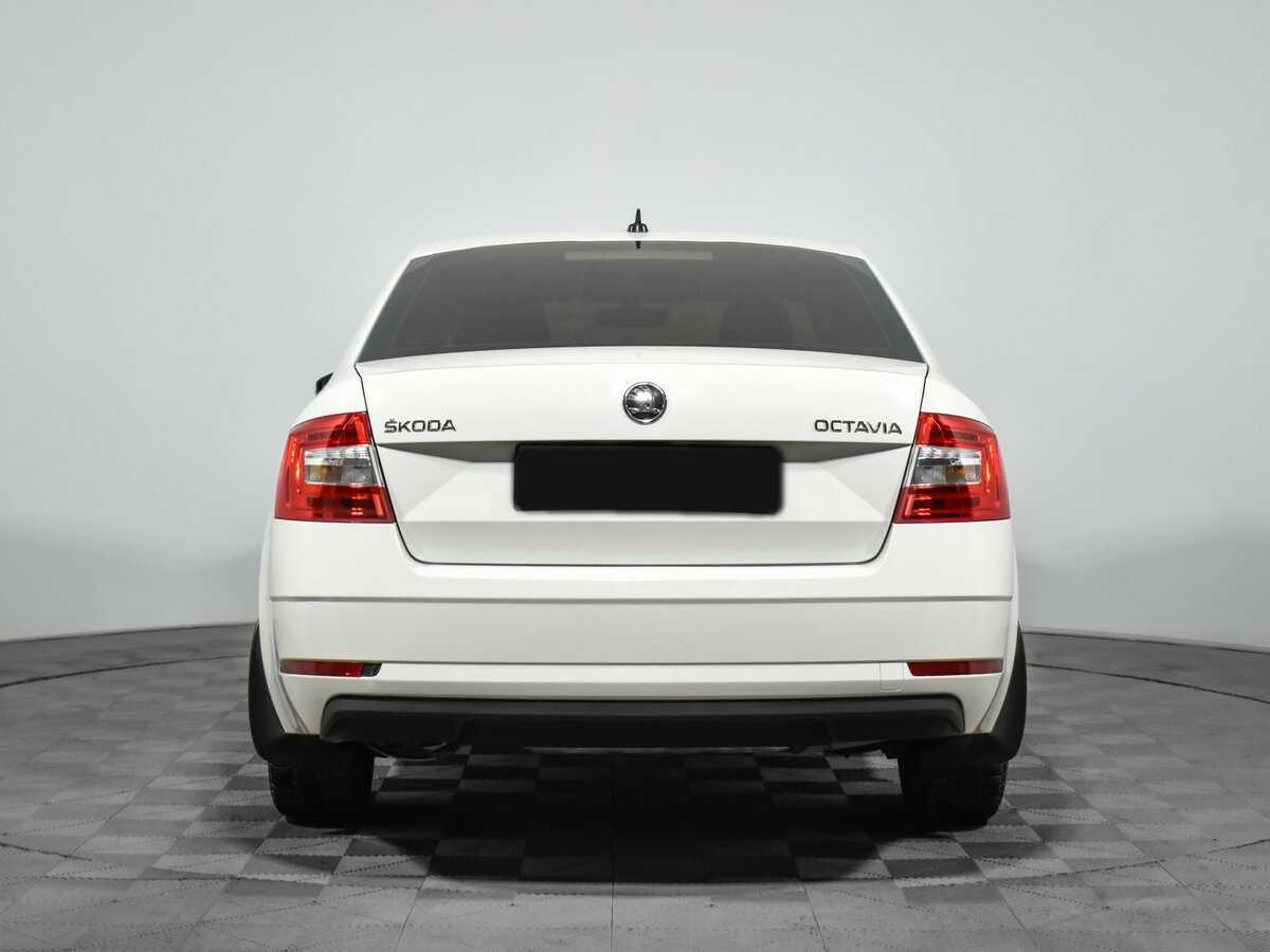 Купить Skoda Octavia с пробегом. Фото: #4
