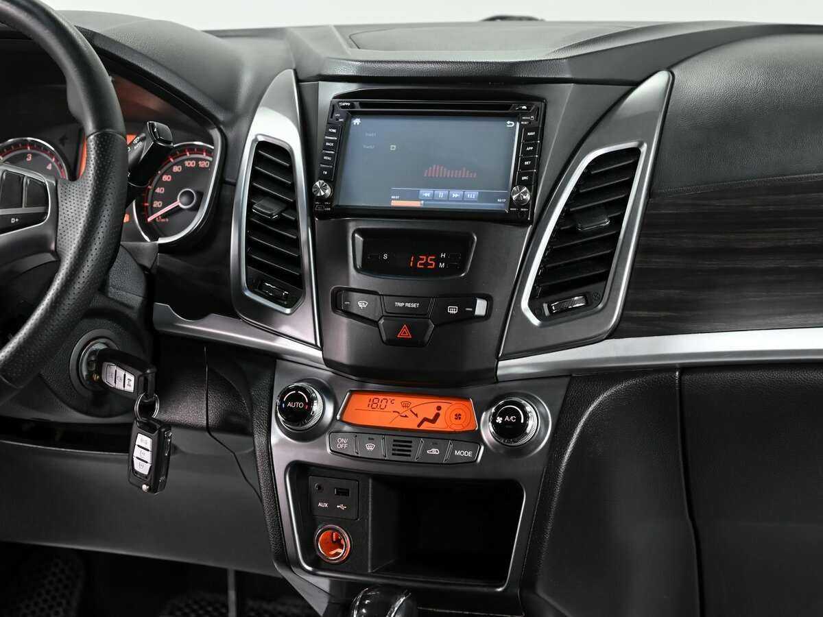 Купить SsangYong Actyon с пробегом. Фото: #10