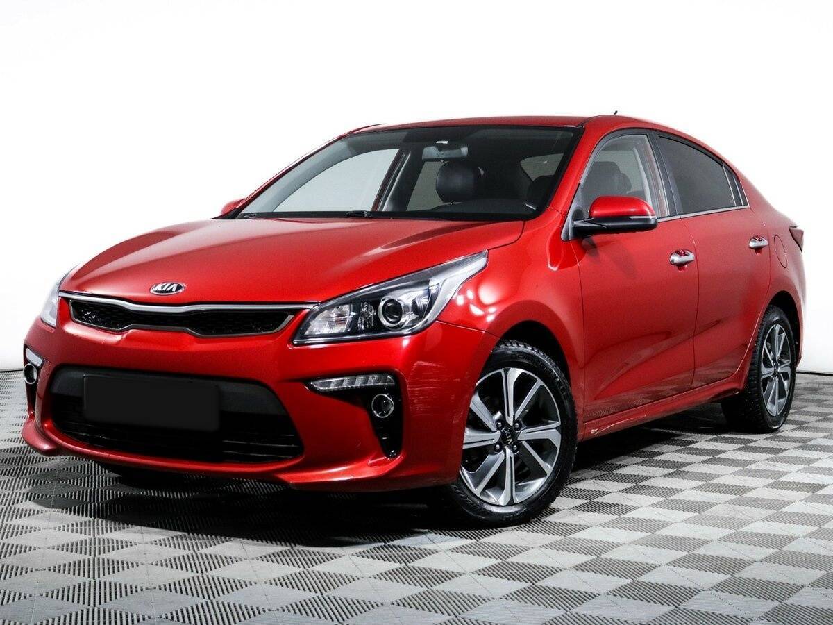 Купить Kia Rio с пробегом. Посмотреть фото