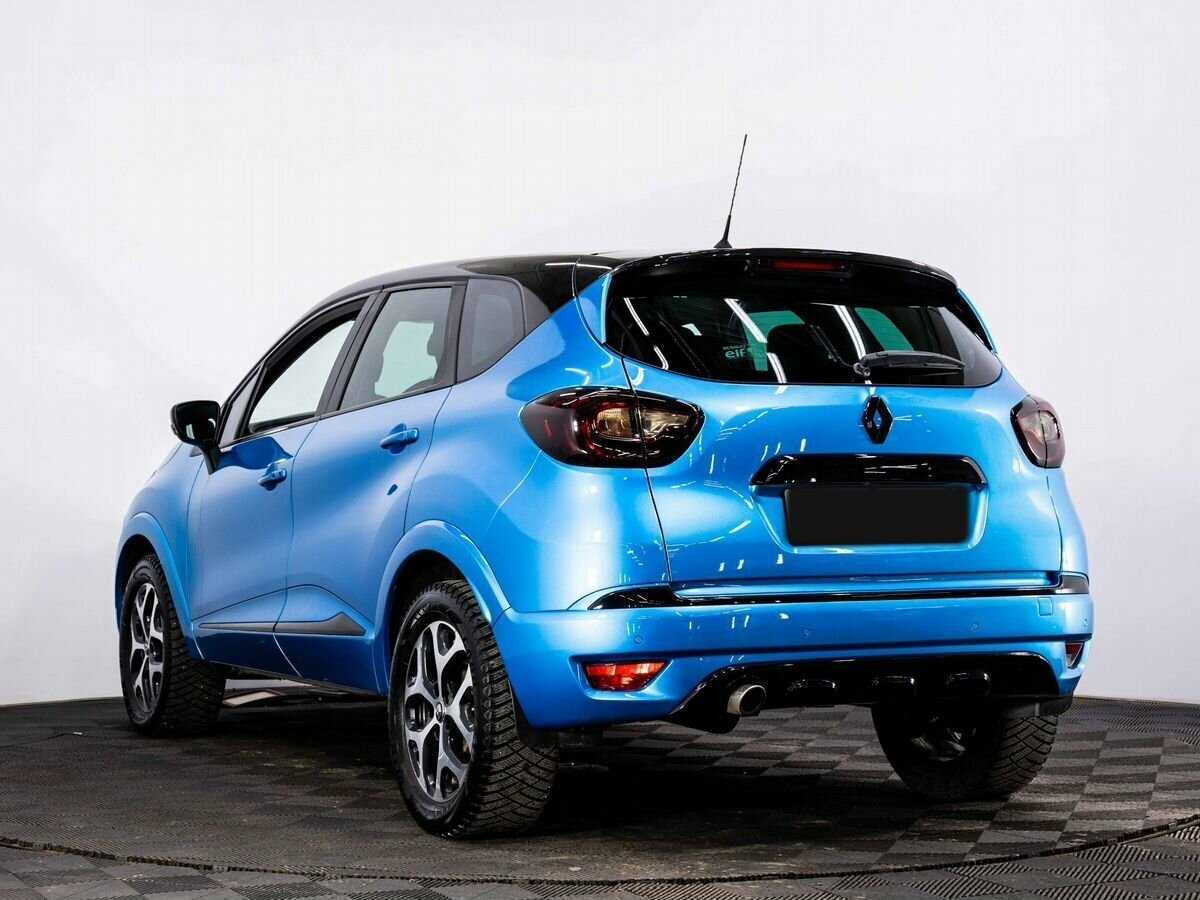 Купить Renault Kaptur с пробегом. Фото: #3