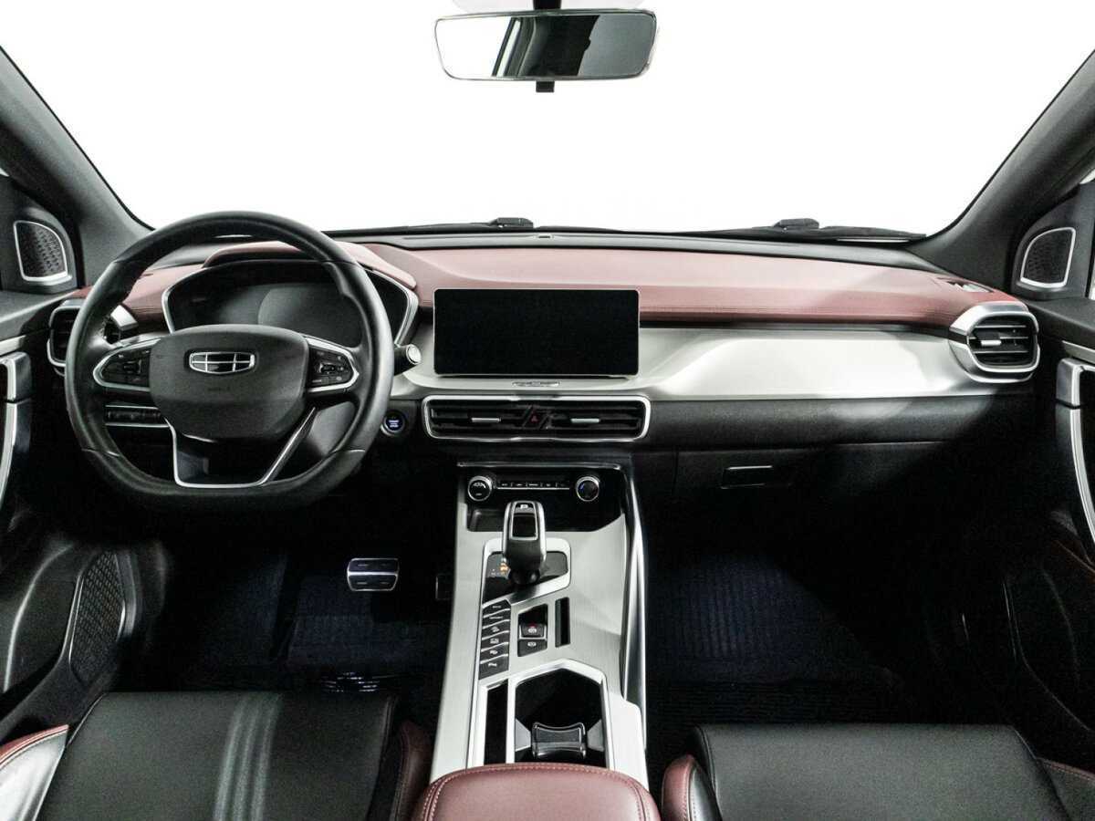 Купить Geely Coolray с пробегом. Фото: #12