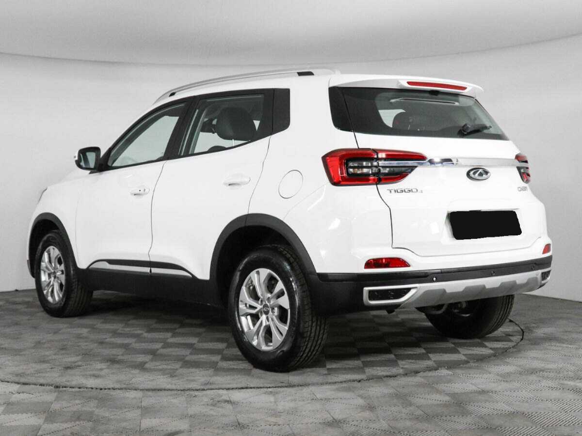 Купить Chery Tiggo 4 с пробегом. Фото: #6