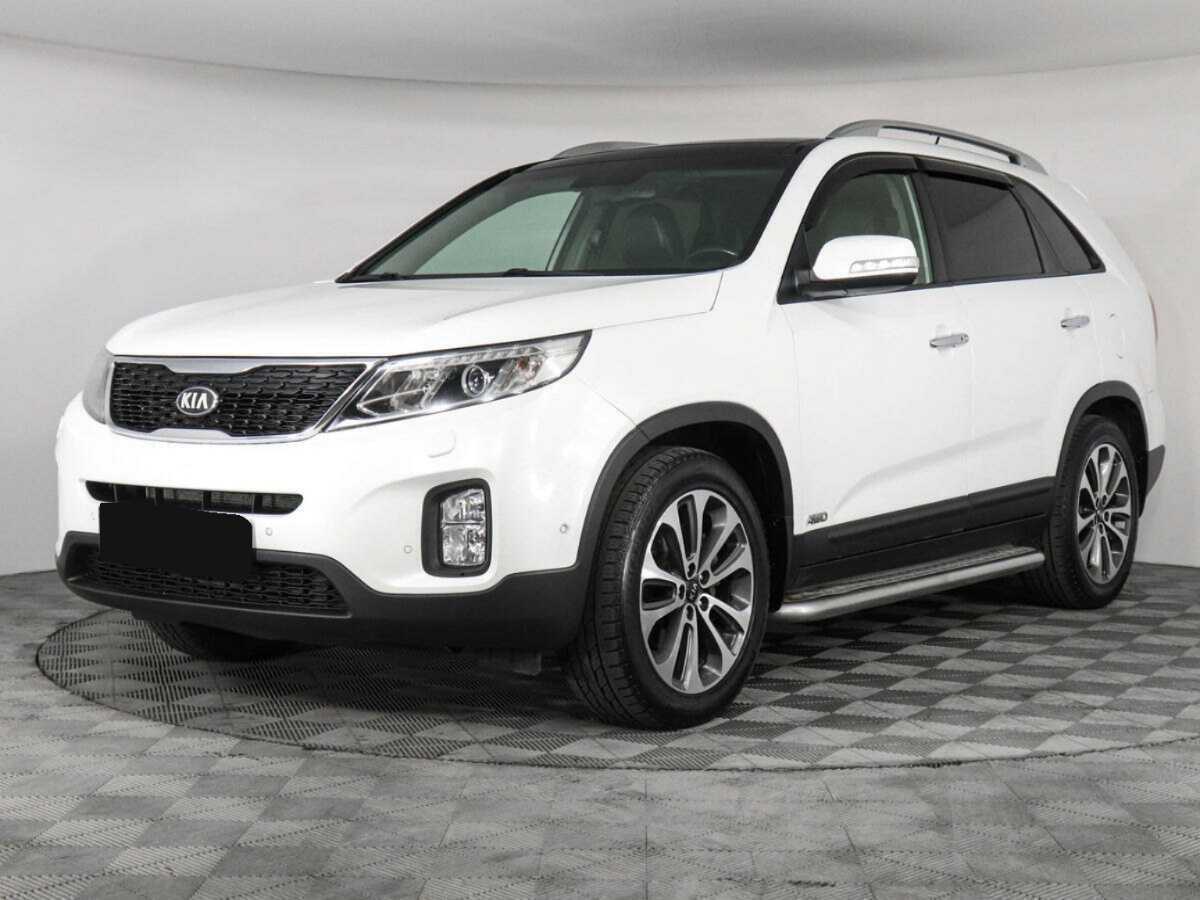 Купить Kia Sorento с пробегом. Посмотреть фото
