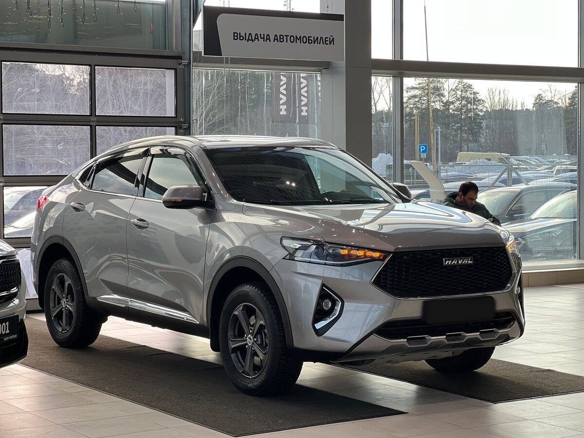 Купить Haval F7x с пробегом. Фото: #2