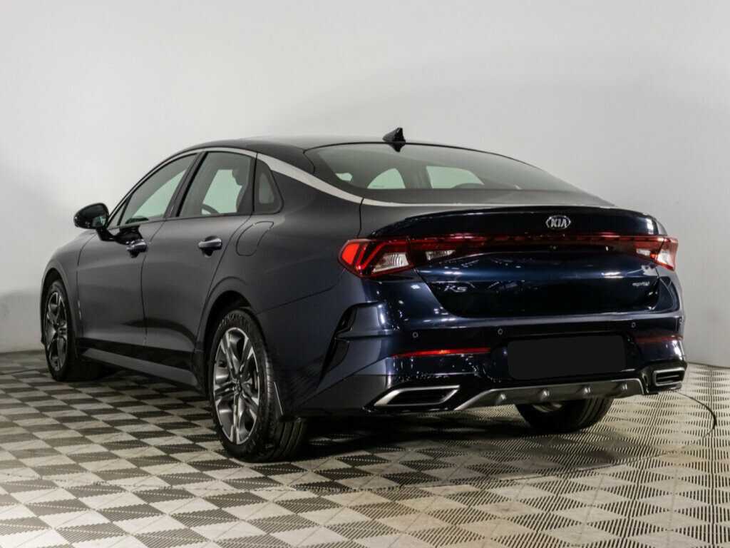 Купить Kia K5 с пробегом. Фото: #6