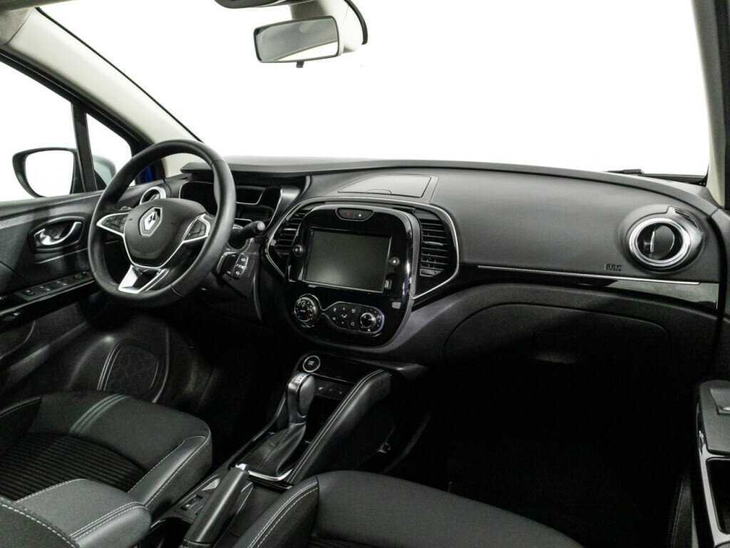 Купить Renault Kaptur с пробегом. Фото: #8