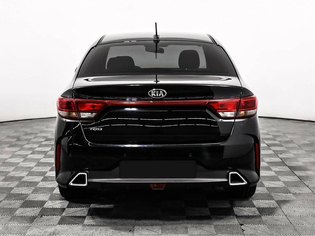 Купить Kia Rio с пробегом. Фото: #5