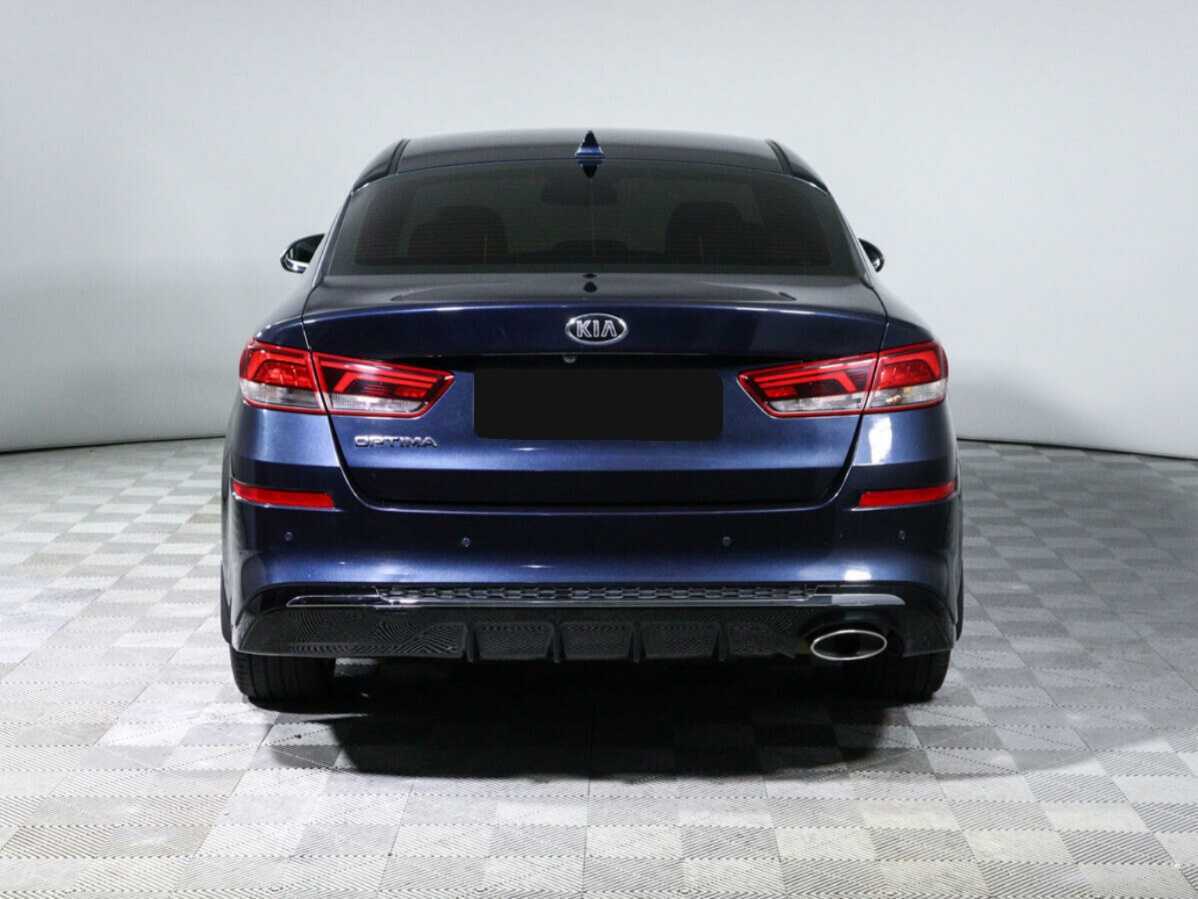 Купить Kia Optima с пробегом. Фото: #4