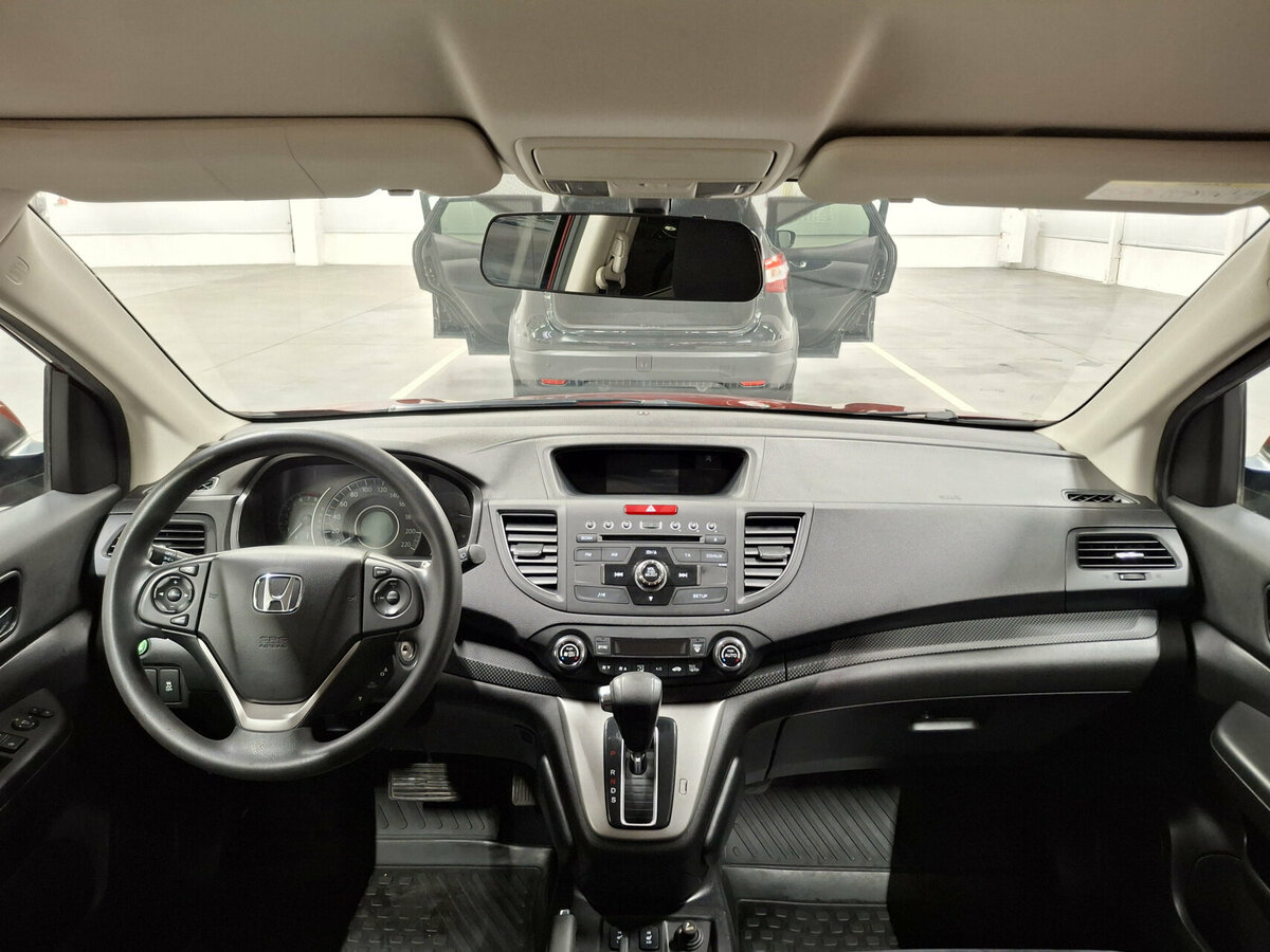 Купить Honda CR-V с пробегом. Фото: #13