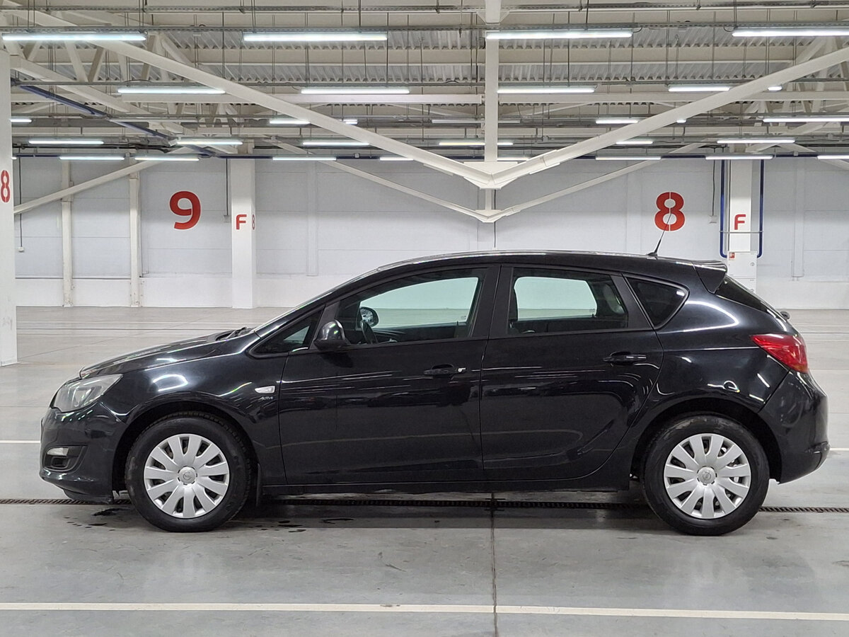 Купить Opel Astra с пробегом. Фото: #7