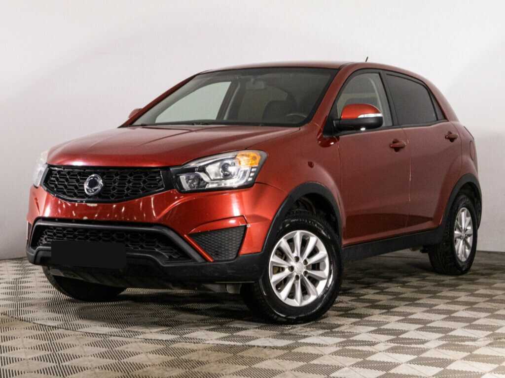 Купить SsangYong Actyon с пробегом. Посмотреть фото