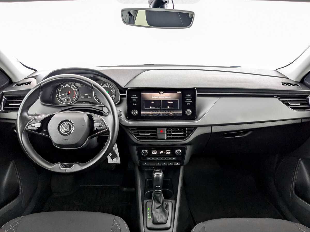 Купить Skoda Rapid с пробегом. Фото: #11