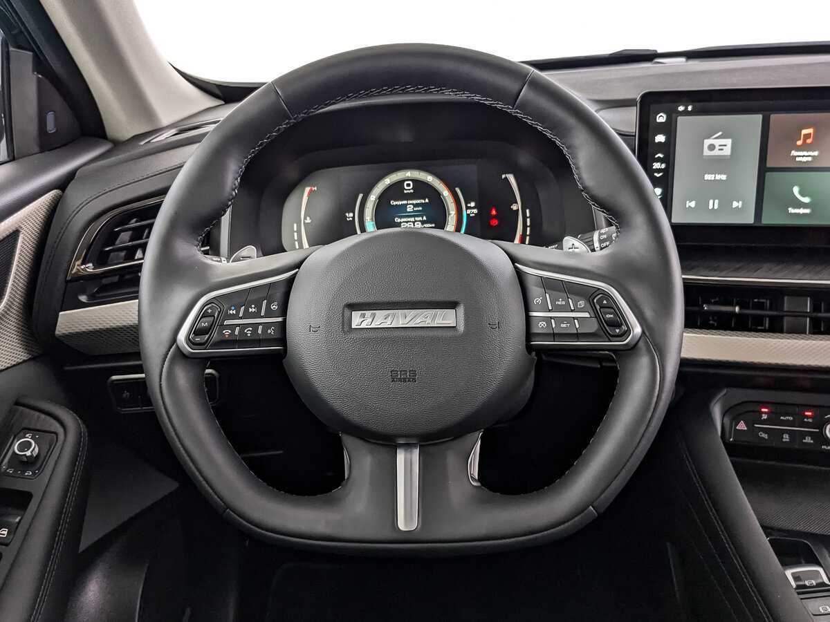 Купить Haval F7 с пробегом. Фото: #16
