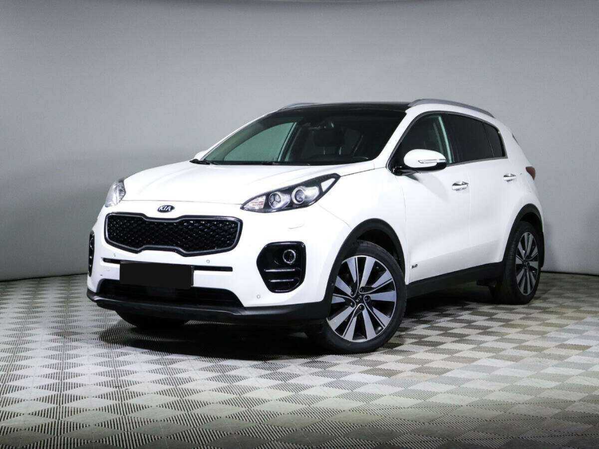 Купить Kia Sportage с пробегом. Посмотреть фото