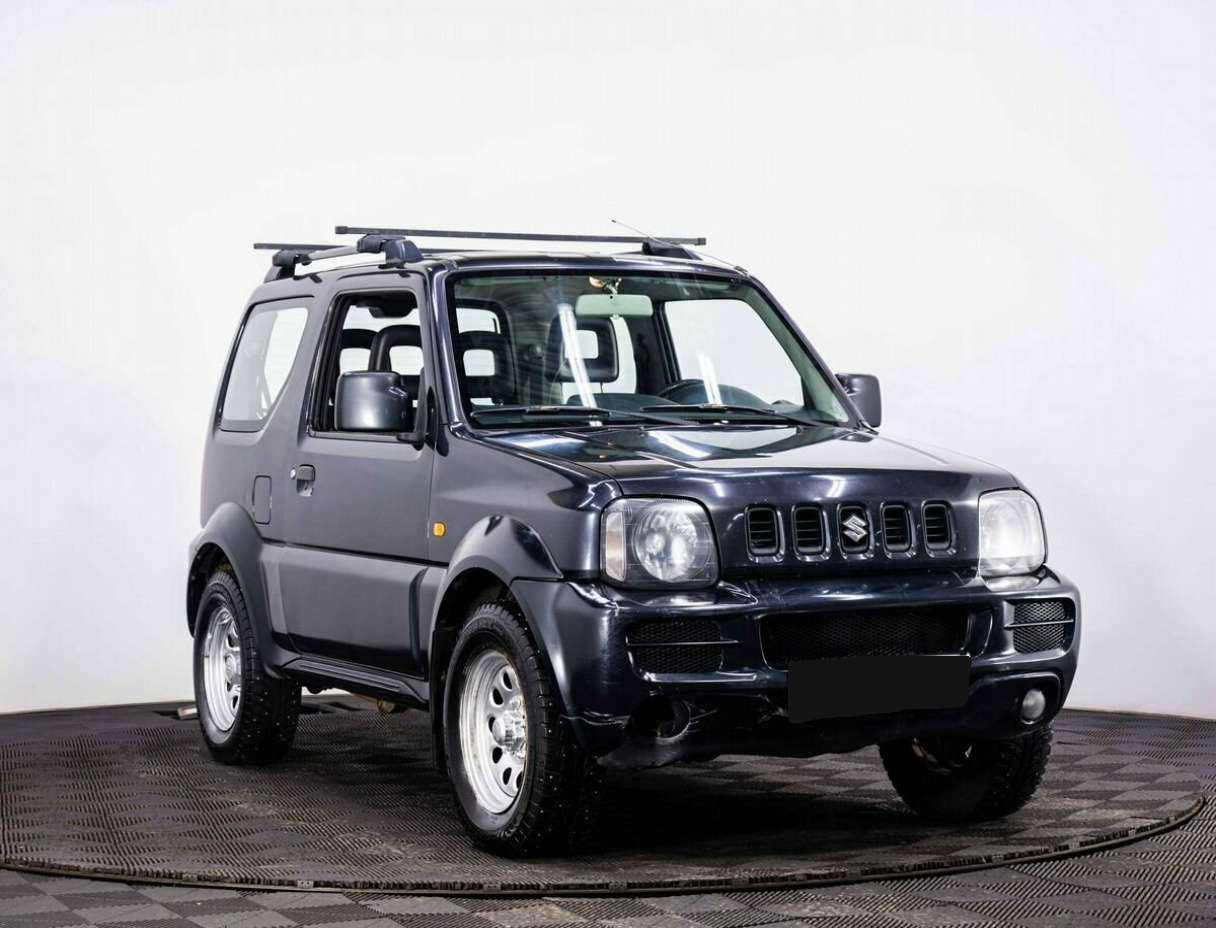 Купить Suzuki Jimny с пробегом. Фото: #2