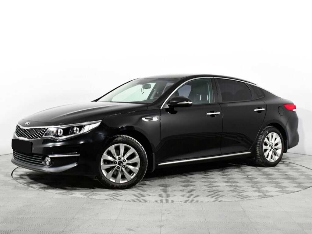 Купить Kia Optima с пробегом. Фото: #0