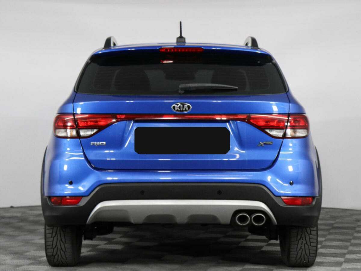 Купить Kia Rio с пробегом. Фото: #5