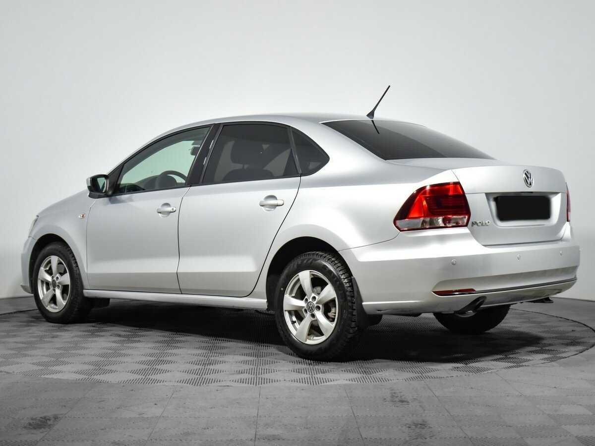 Купить Volkswagen Polo с пробегом. Фото: #6